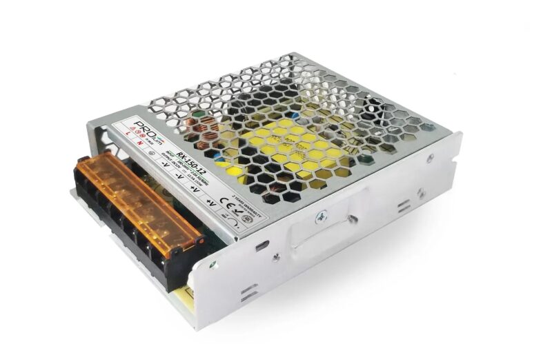 Блок живлення PROlum™ DC 12V, 150W, 12.5А, IP20, Серія RX