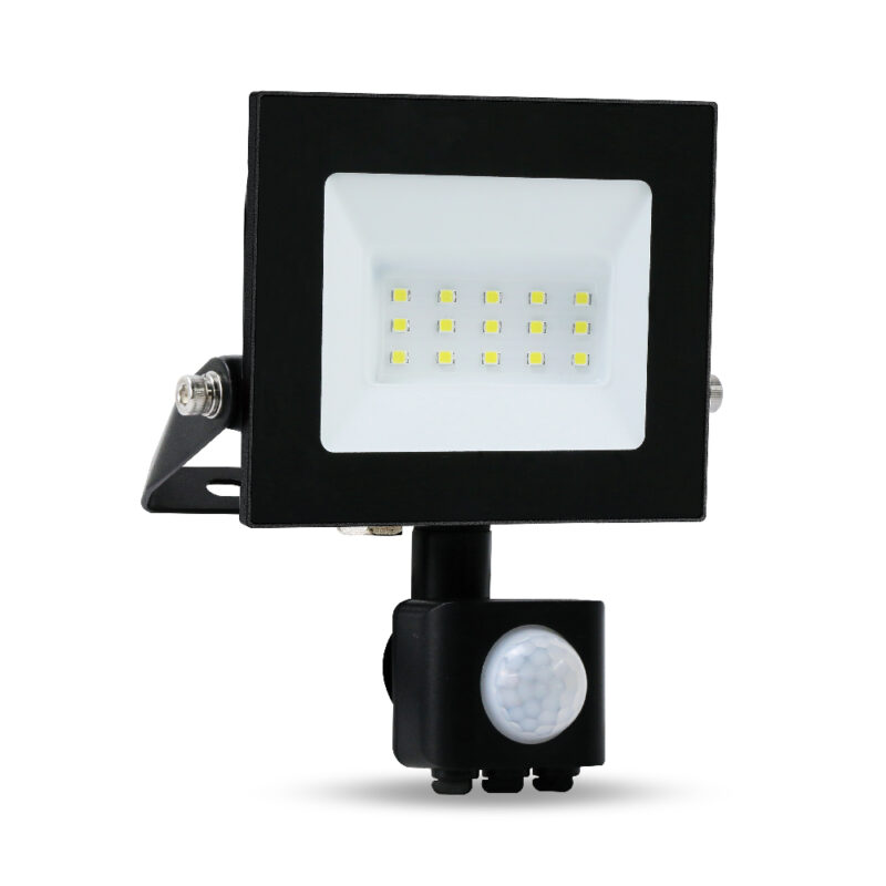 Світлодіодний прожектор з датчиком руху Ardero LL-2010ARD 10W 800Lm 6500K