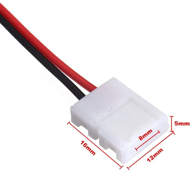 Кабель PROLUM™ для стрічки 8мм, 28353528, + 1 затиск