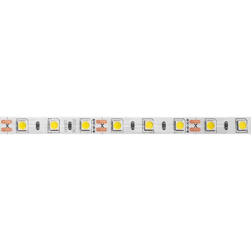 Світлодіодна стрічка Feron LS606 12В 7.2Вт/м білий теплий
