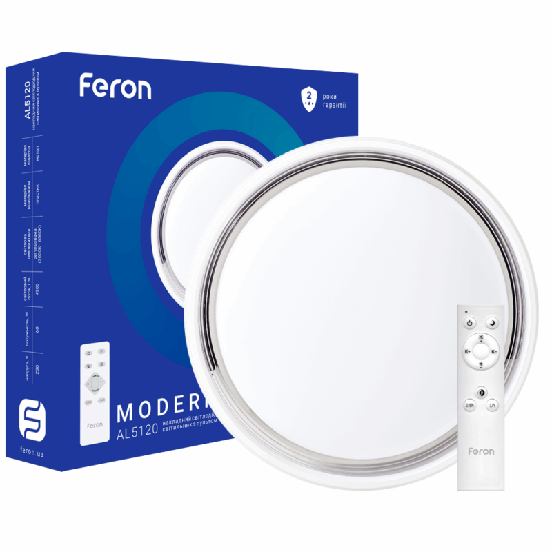 Світлодіодний світильник Feron AL5120 MODERN 60Вт