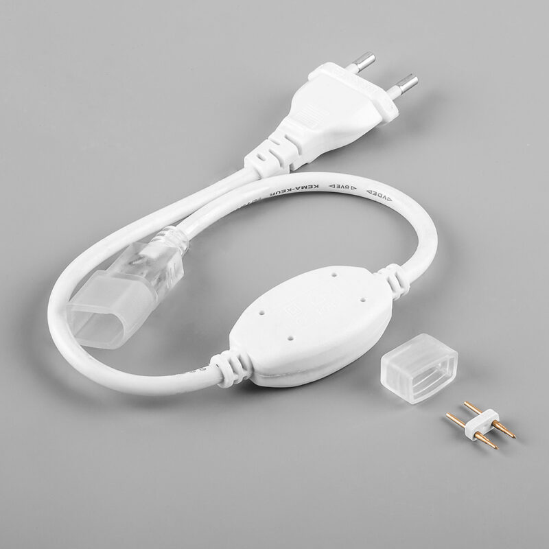 Світлодіодна неонова стрічка Feron LS720 230В 9.6Вт/м теплий білий