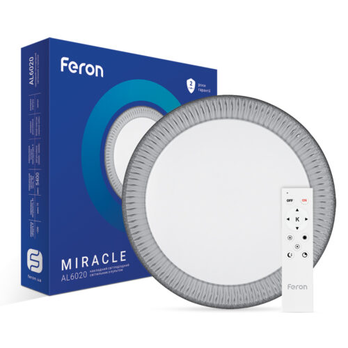 Світлодіодній накладний світильник Feron AL6020 MIRACLE 72Вт