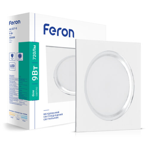 Світлодіодний світильник Feron AL527-S 9Вт 4000K