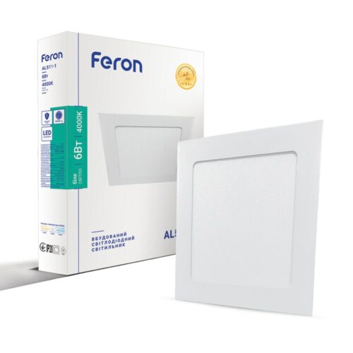 Світлодіодний світильник Feron AL511-1 6Вт 4000K