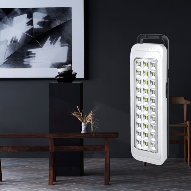 Акумуляторний світильник WD-823A 30SMD