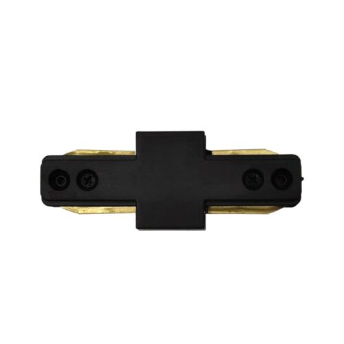 Конектор прямий Feron LD1200-P чорний