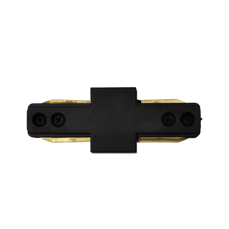 Конектор прямий Feron LD1200-P чорний