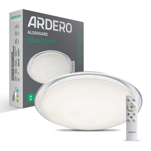 Світлодіодний світильник Ardero AL5000ARD STARLIGHT 54Вт
