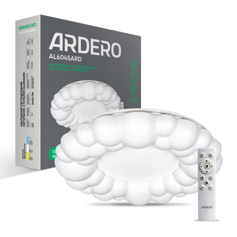 Світлодіодний світильник Ardero AL6045ARD ASTER 72Вт