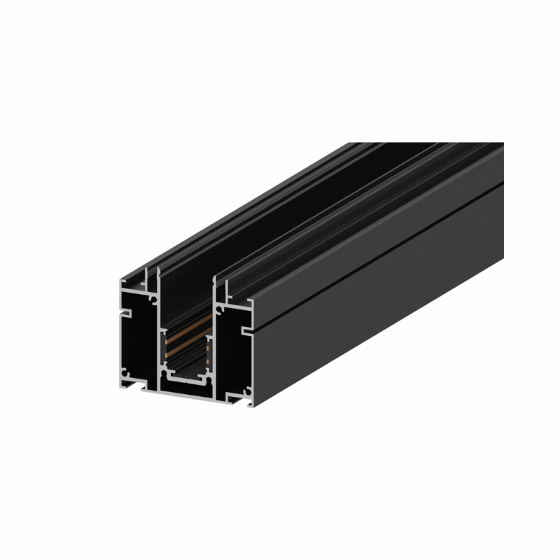 Шинопровід Ardero CABM1003 чорний встраиваемый 2м
