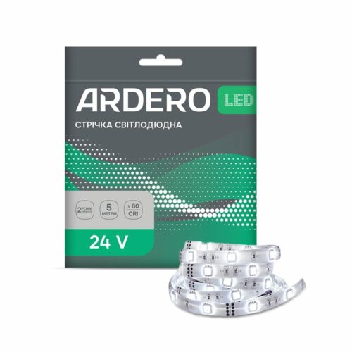 Світлодіодна стрічка Ardero LS813ARD 24В 5500K