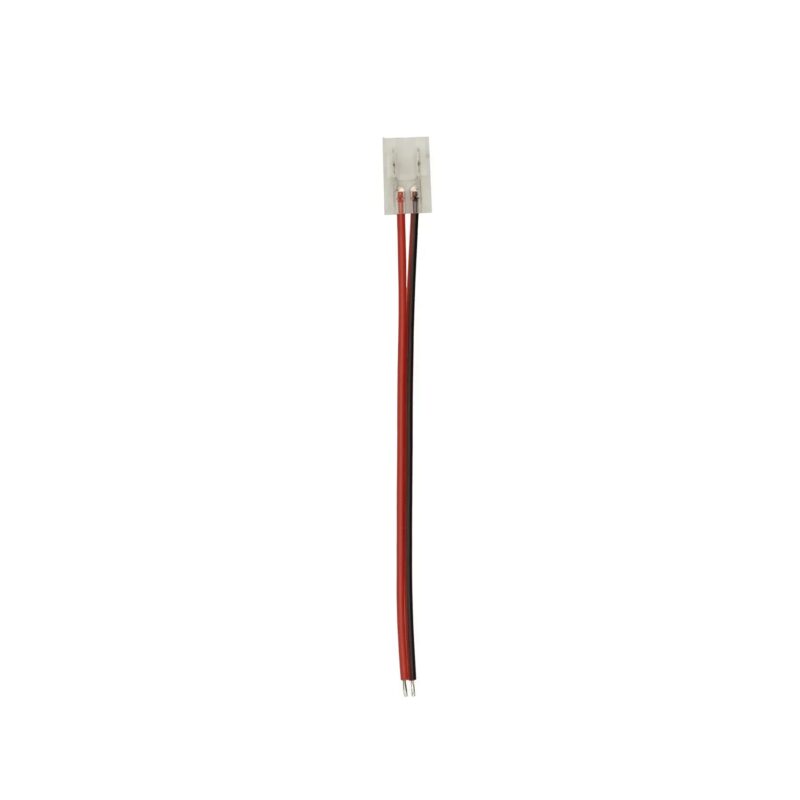 Конектор PROLUM™ для LED стрічки 8ММ (провід + зажим)