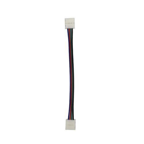 Конектор PROLUM™ для LED стрічки 10 мм, RGB + 2 затискача