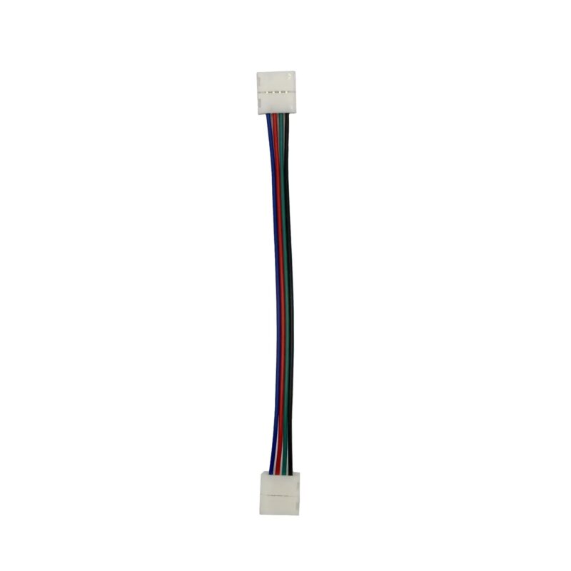 Конектор PROLUM™ для LED стрічки 10 мм, RGB + 2 затискача
