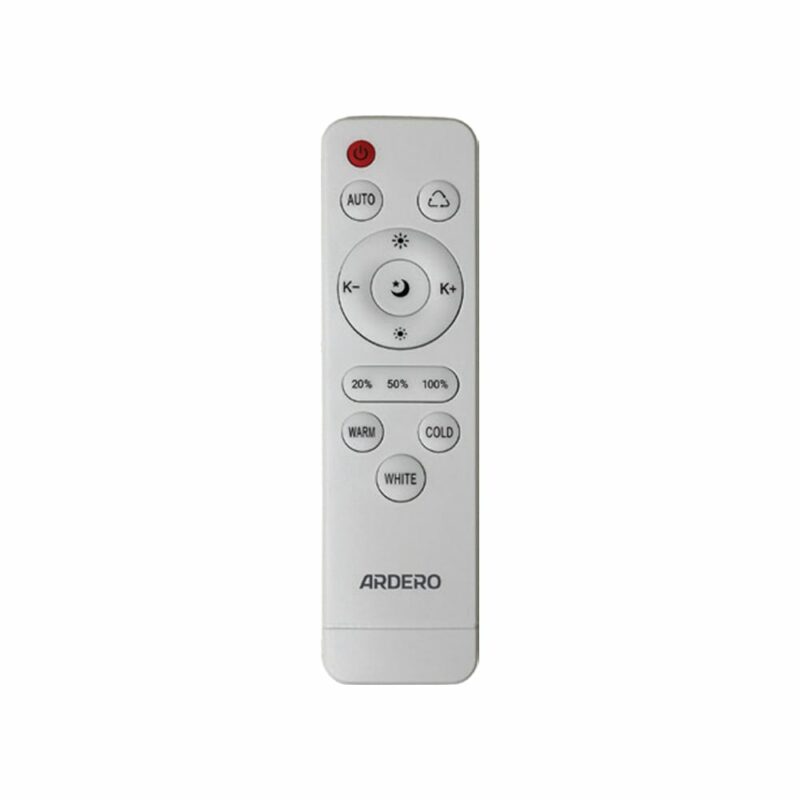 Світлодіодна накладна люстра Ardero AL6440ARD SOFT S 100Вт білий