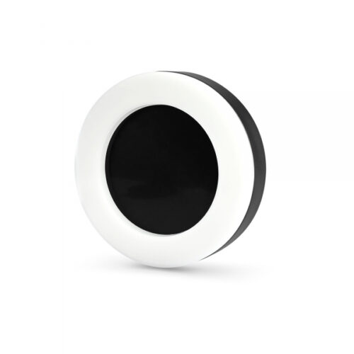 LED світильник ART IP65 круглий VIDEX 15W 5000K Black