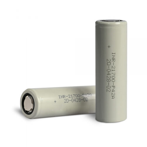 Акумулятор Molicel Li-ion 21700 45A 4000mAh (INR-21700-P42A) без захисту