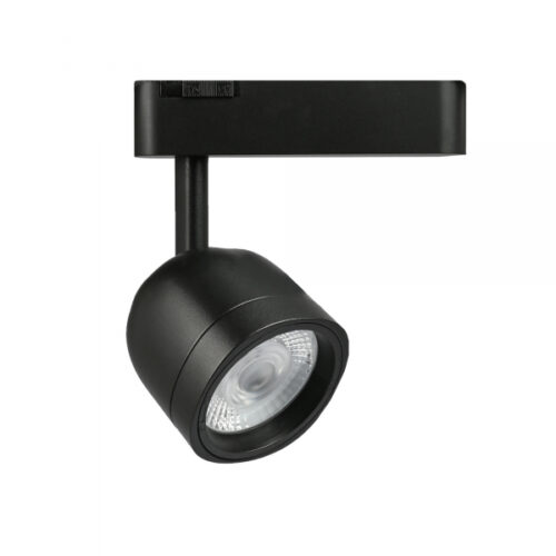 Світильник МАГНІТНИЙ трековий VIDEX LA76B 8.5W 4000K 48V Black