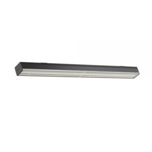 LED світильник лінійний VIDEX BN03 30W 0.6М 5000K 220V Black