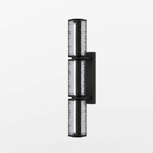 Настінне бра Vertigo,  Чорний Димчастий, Pikart Lights