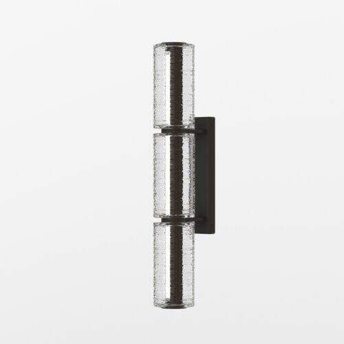 Настінне бра Vertigo,  Чорний Прозорий, Pikart Lights