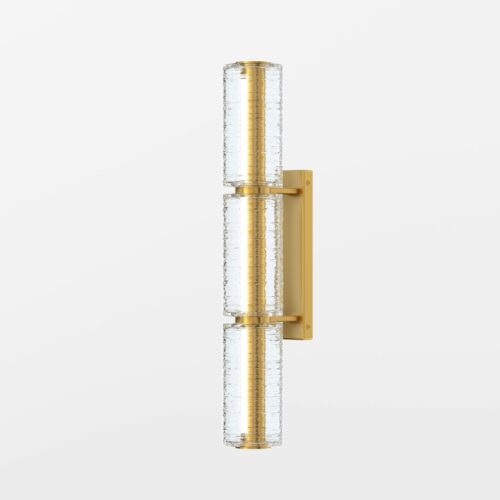 Настінне бра Vertigo,  Світла латунь Прозорий, Pikart Lights