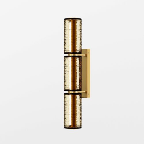 Настінне бра Vertigo,  Світла латунь Медовий, Pikart Lights