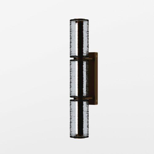 Настінне бра Vertigo,  Темна латунь Димчастий, Pikart Lights