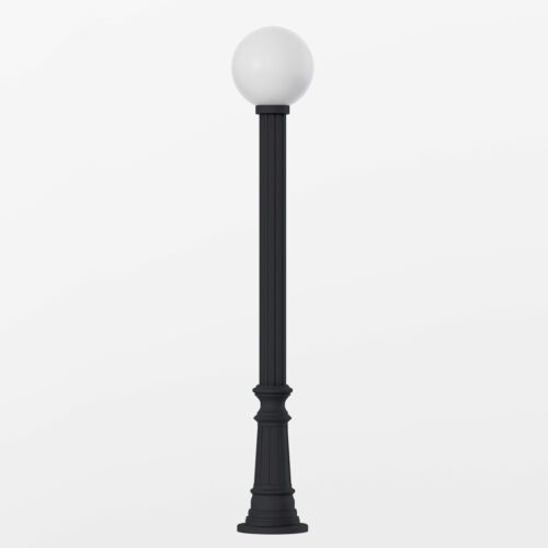 Парковий світильник,  Сірий Білий, Pikart Lights