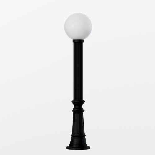 Парковий світильник,  Чорний Білий, Pikart Lights