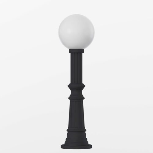 Парковий світильник,  Сірий Білий, Pikart Lights