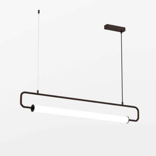 Люстра Loop,  Темна латунь 4000К, Pikart Lights