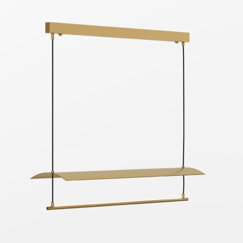 Люстра Frame,  Світла латунь, Pikart Lights