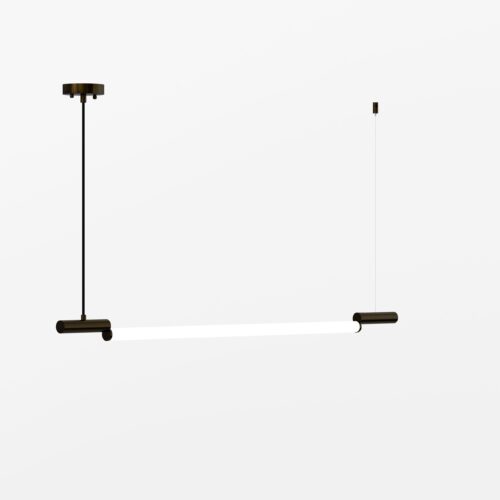 Люстра LINE switch,  Темна латунь 3000К, Pikart Lights