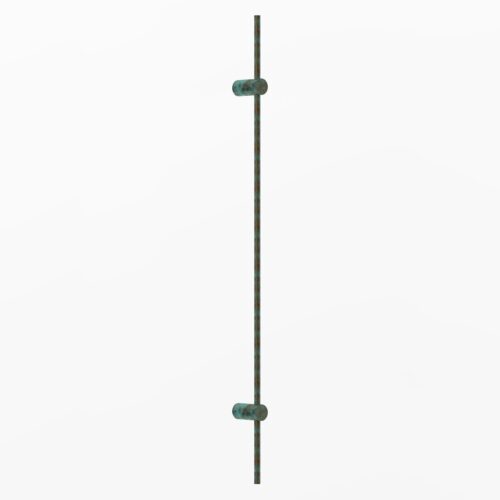 Настінне бра LANE 1200,  Зелена латунь 4000К, Pikart Lights