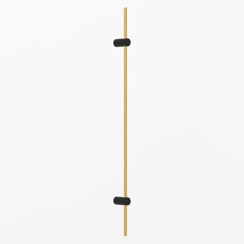 Настінне бра LANE 1200,  Світла латунь/чорний 4000К, Pikart Lights