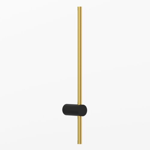 Настінне бра LANE 500,  Світла латунь/чорний 4000К, Pikart Lights