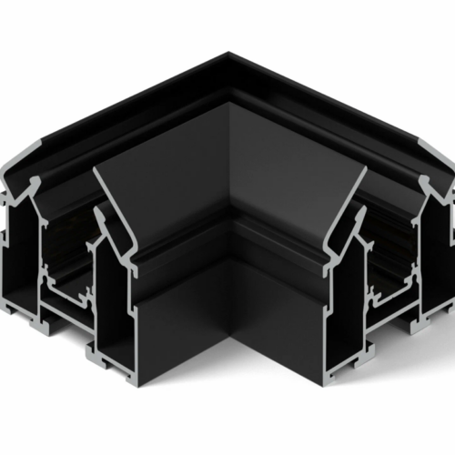 Кутове з'єднання для треків під натяжну стелю (гарпун),, Pikart Lights