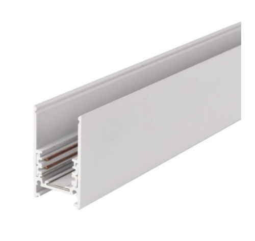 Магнітний трек накладного монтажу,  Білий 300 см, Pikart Lights