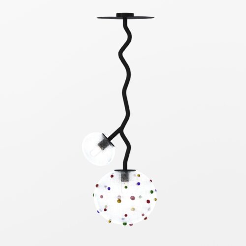 Світильник DewLight L,  Чорний, Pikart Lights