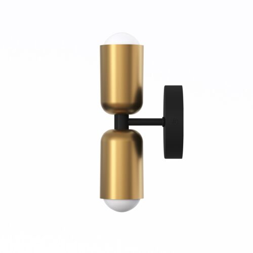 Бра,  Золотий/чорний, Pikart Lights