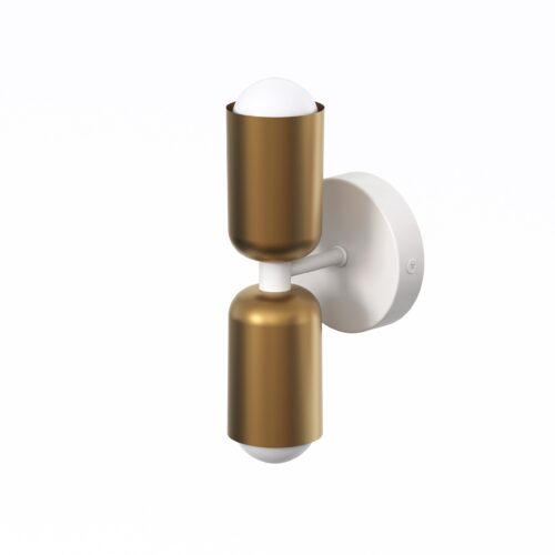 Бра,  Золотий/білий, Pikart Lights