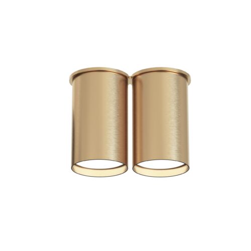 Точковий спот LLP Double,  Світла латунь, Pikart Lights