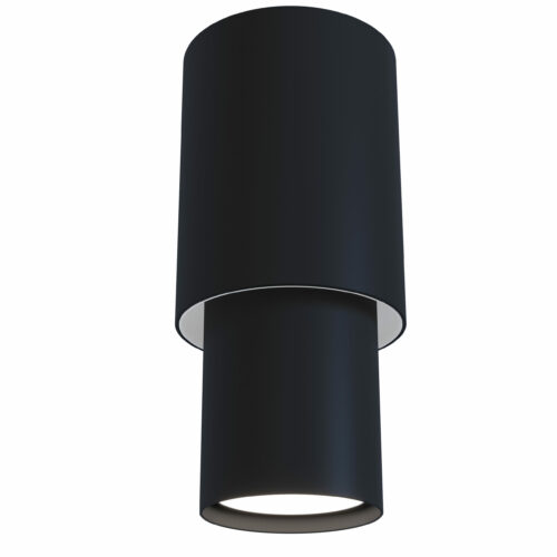 Точковий спот BP 80/60,  Чорний/білий, Pikart Lights