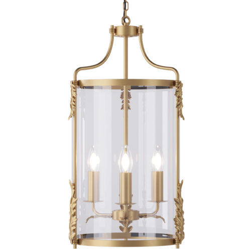 Люстра AM lamp, Світла латунь, Pikart Lights