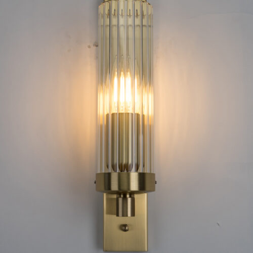 Настінне бра "Crystal", 4  Світла латунь, Pikart Lights