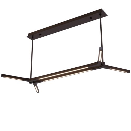 Люстра LINE 1  Темна латунь, Pikart Lights