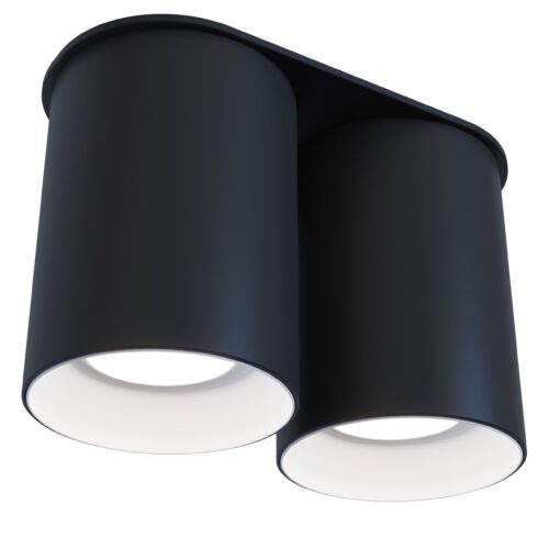 Точковий спот BP 80 DUO,  Чорний/білий, Pikart Lights