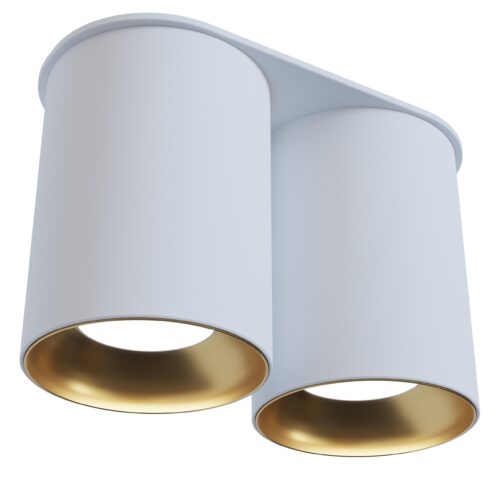 Точковий спот BP 80 DUO,  Золотий/білий, Pikart Lights